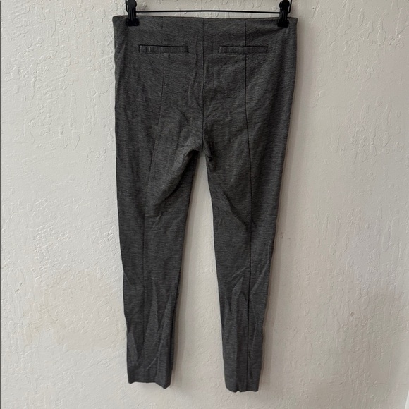 CAbi Audrey Ponte Pants Light Gray Size 4 Style #814 Stretch Comfort - Picture 4 of 5